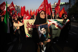 Tysiące dziewcząt na ulicach Teheranu z okazji rocznicy urodzin Hazrat Masumy