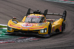 Robert Kubica podczas FIA WEC 2026 na torze Imola