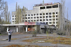 Czarnobyl 40 lat po - AFP