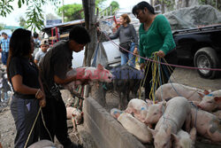 Tradycyjny targ w Salwadorze - AFP