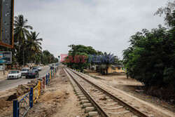 Korytarz Lobito w Angoli - AFP