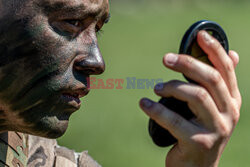 Sandhurst Military Skills Competition w West Point - AP