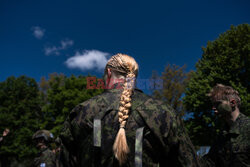 Sandhurst Military Skills Competition w West Point - AP