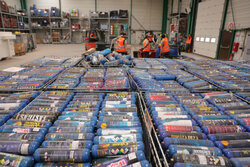 Recykling zużytych nabojów z podtlenkiem azotu - AFP