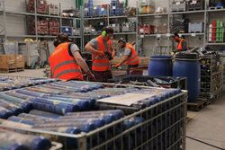 Recykling zużytych nabojów z podtlenkiem azotu - AFP