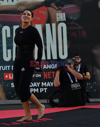 Otwarty trening Rondy Rousey i Giny Carano