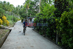 Życie na wsypach Andaman i Nicobar - AFP