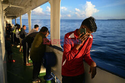 Życie na wsypach Andaman i Nicobar - AFP