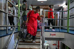 Życie na wsypach Andaman i Nicobar - AFP