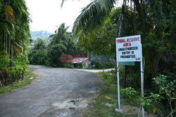 Życie na wsypach Andaman i Nicobar - AFP