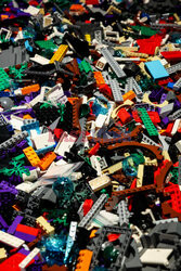 Sztuka z klocków Lego