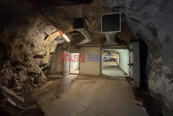 Schron przeciwlotniczy w Oslo - AFP