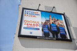 Referendum w Krakowie