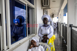 Niebiański Kościół Chrystusa w Lagos - AFP