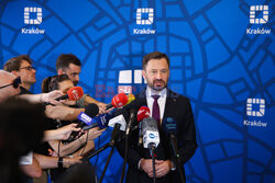 Konferencja Aleksandra Miszalskiego