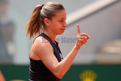 Maja Chwalińska awansowała do ćwierćfinału Roland Garros