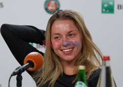 Maja Chwalińska awansowała do ćwierćfinału Roland Garros