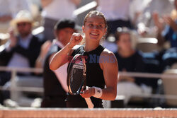 Maja Chwalińska awansowała do ćwierćfinału Roland Garros