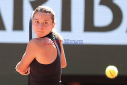 Maja Chwalińska awansowała do ćwierćfinału Roland Garros