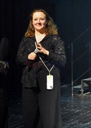 Teatr Łaźnia Nowa Próba medialna spektaklu "Larwy"