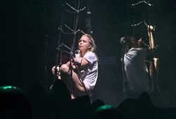 Teatr Łaźnia Nowa Próba medialna spektaklu "Larwy"