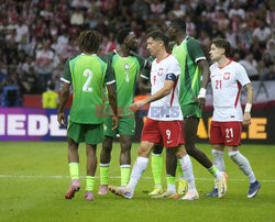 Mecz towarzyski: Polska - Nigeria