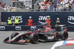 Maciej Gładysz w wyścigu Formuły 3 w Monako