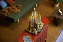Sagrada Familia z Lego