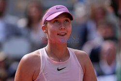 Maja Chwalińska przegrała z Mirrą Andriejewą w finale French Open