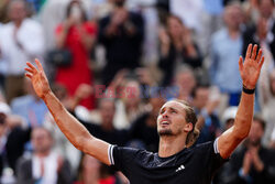 Alexander Zverev wygrał French Open 2026