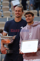 Alexander Zverev wygrał French Open 2026