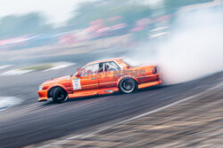 Zawody driftingowe w Japonii
