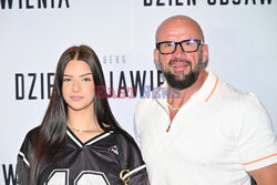 Pokaz nowego filmu Stevena Spielberga "Dzień objawienia"