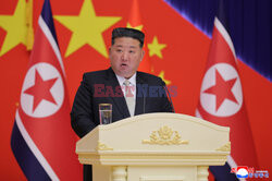Xi Jinping z wizytą w Korei Północnej