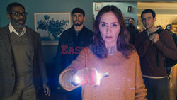 Kadry z filmu Disclosure Day