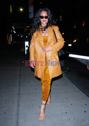 Rihanna i Asap Rocky przed hotelem Greenwich