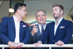 David Beckham w Hongkongu