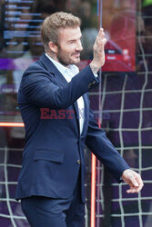 David Beckham w Hongkongu