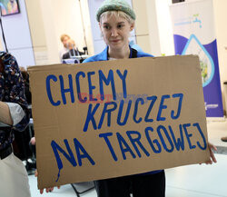 Spotkanie otwarte z Rafałem Trzaskowskim na Pradze
