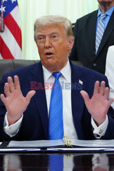 Podpisanie Secure America Act przez Donalda Trumpa