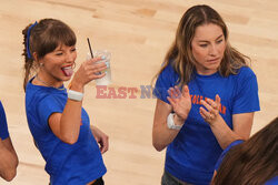 Taylor Swift na meczu Knicksów