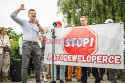 Stop patodeweloperce - w obronie Galerii Przymorze