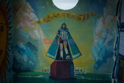 Piłkarskie murale lokalnych artystów w Argentynie