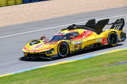 Robert Kubica przed wyścigiem 24h Le Mans 2026