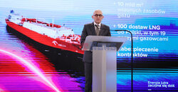 Konferencja prasowa Orlenu