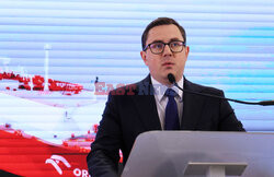 Konferencja prasowa Orlenu