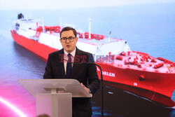 Konferencja prasowa Orlenu