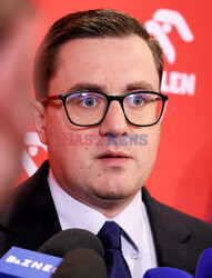 Konferencja prasowa Orlenu