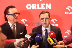 Konferencja prasowa Orlenu