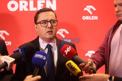 Konferencja prasowa Orlenu